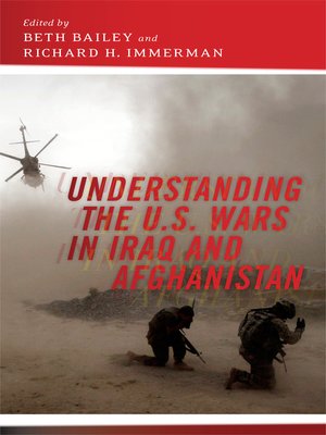 cover image of Understanding the U.S. Wars in Iraq and Afghanistan